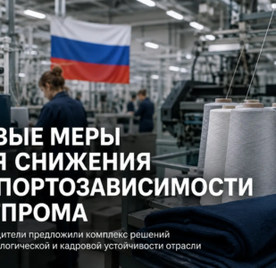 Производители предложили новые меры для снижения импортозависимости легпрома