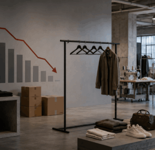 Рынок одежды, обуви и аксессуаров в России продолжил сокращаться в 2026 году